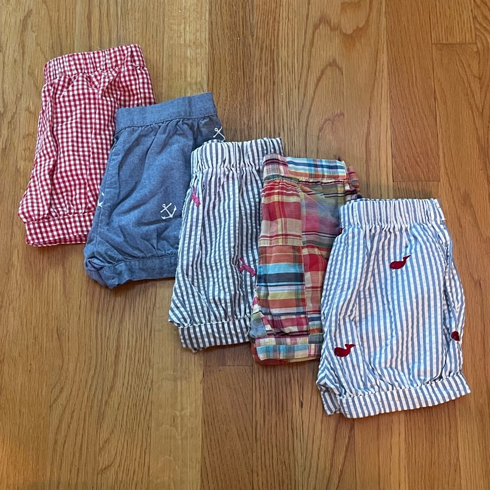 Kelly’s Kids - Set of 5 Girl’s Bubble Shorts